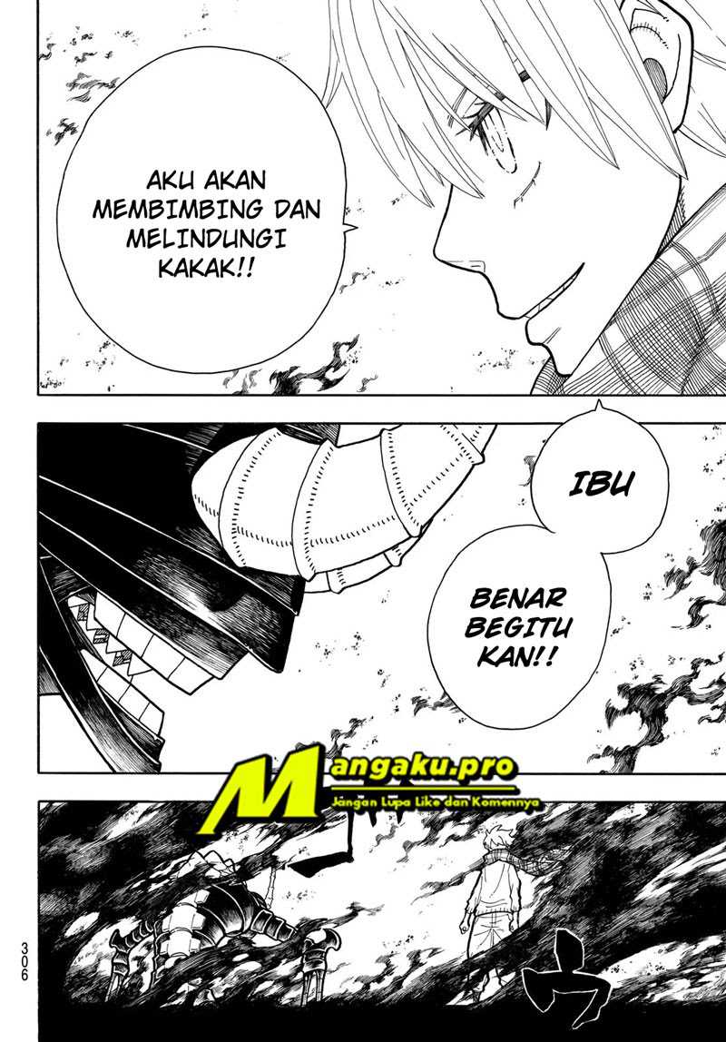 Fire Brigade of Flames Chapter 233 - halaman 14