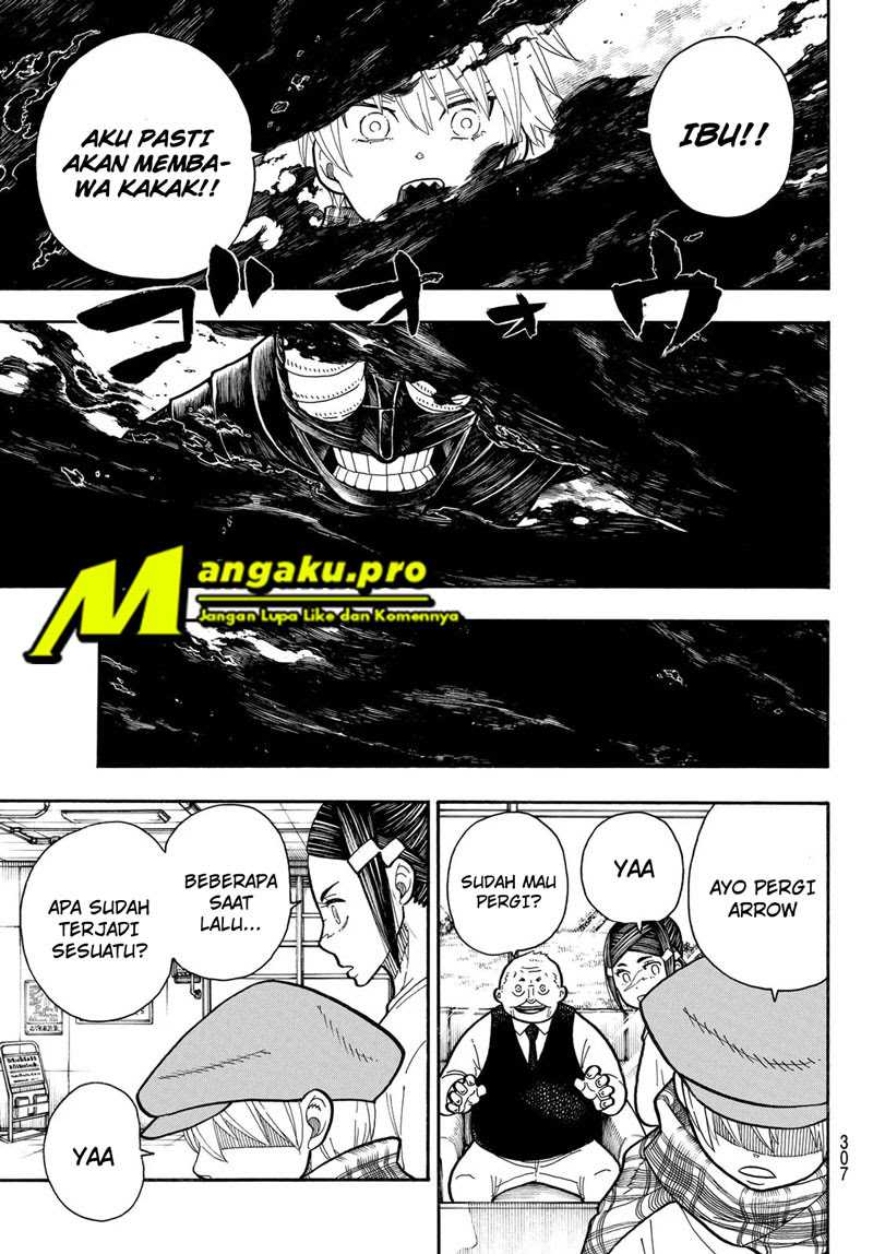 Fire Brigade of Flames Chapter 233 - halaman 15