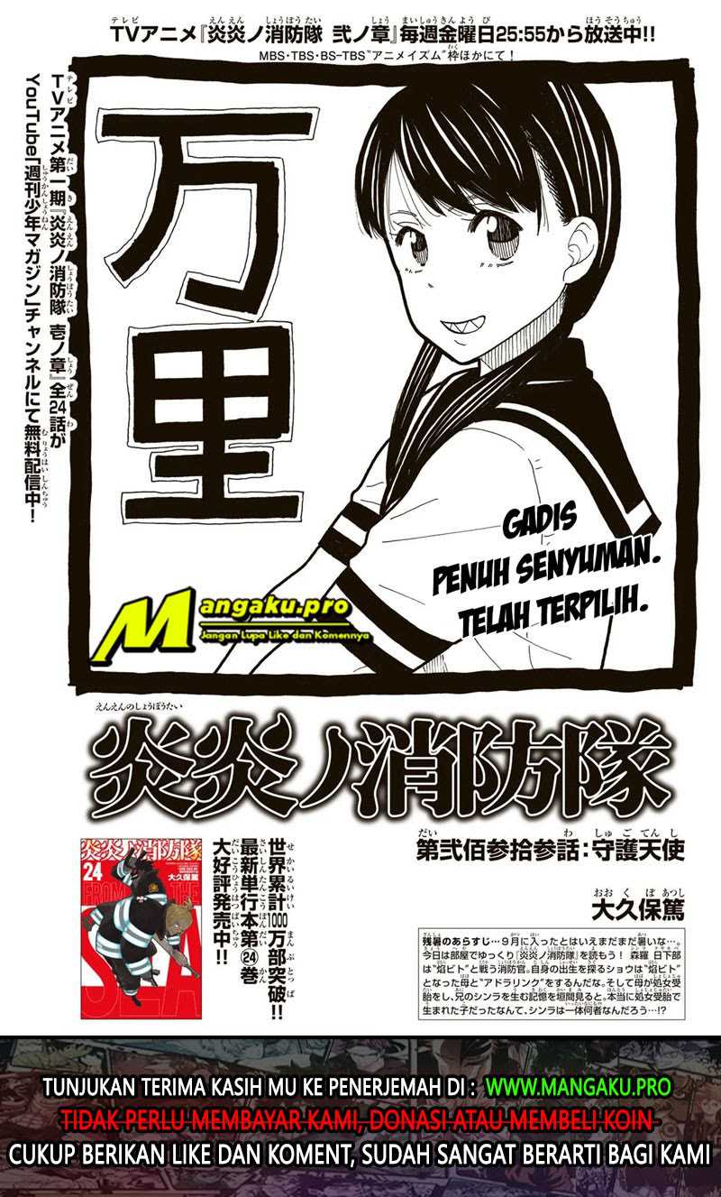Fire Brigade of Flames Chapter 233 - halaman 3