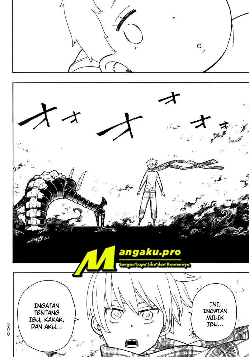Fire Brigade of Flames Chapter 233 - halaman 8