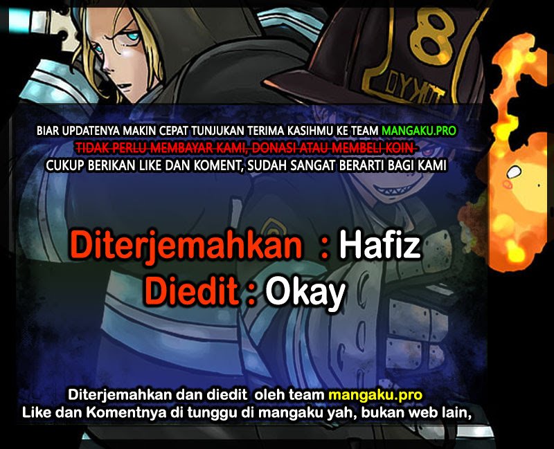 Fire Brigade of Flames Chapter 234 - halaman 1