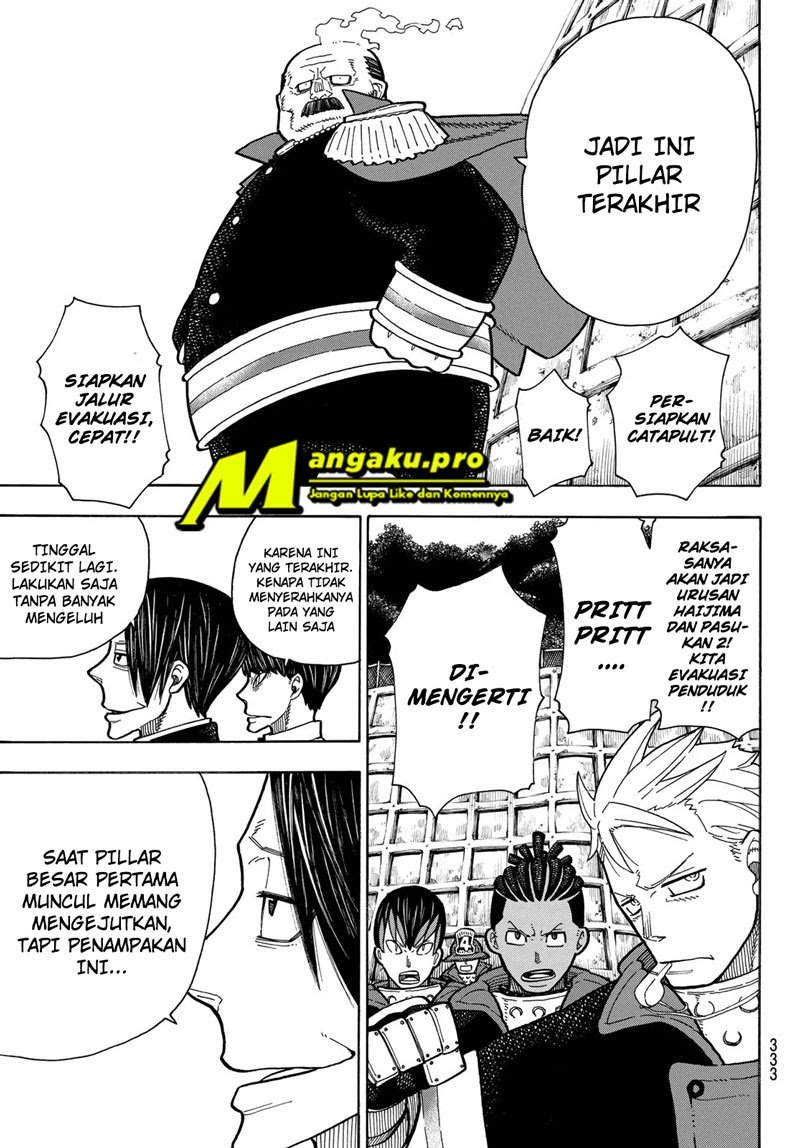 Fire Brigade of Flames Chapter 234 - halaman 10