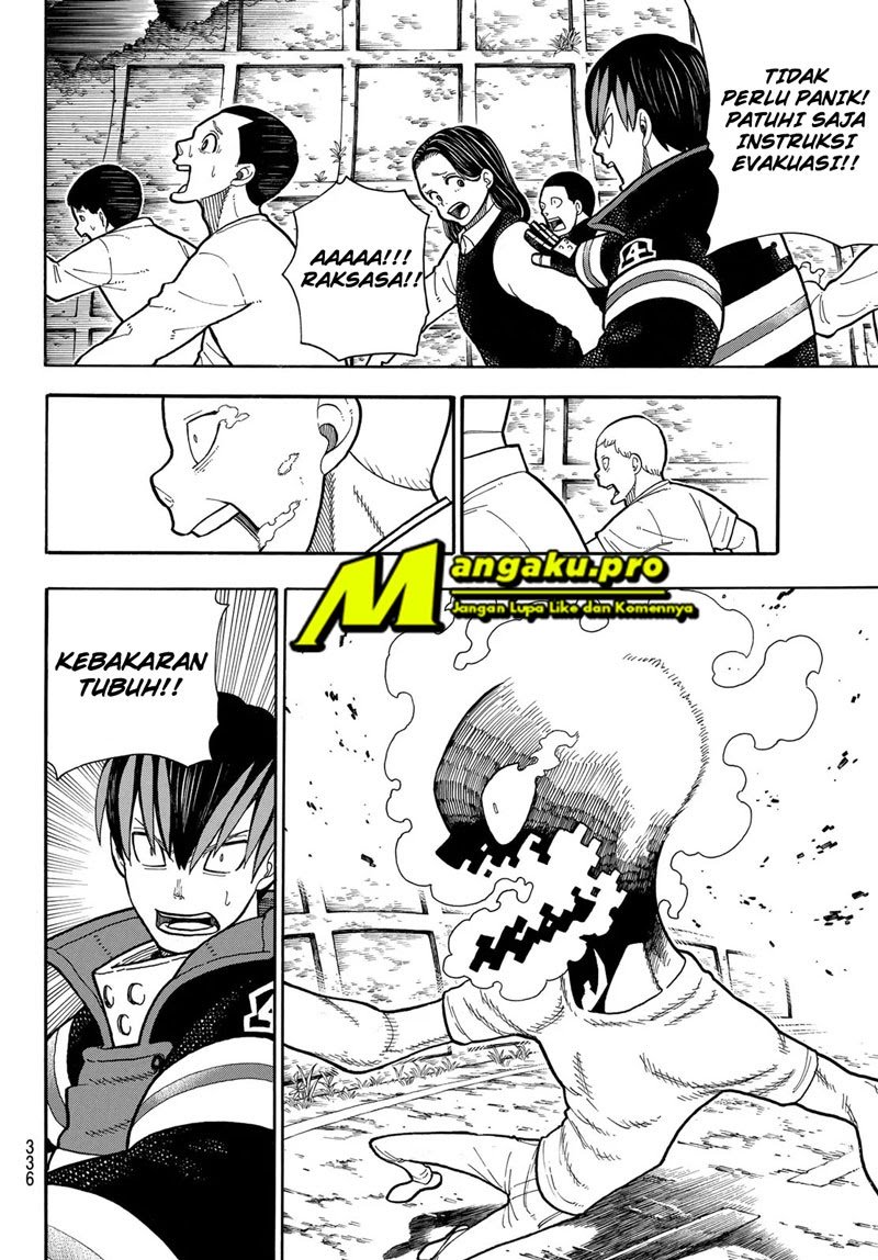 Fire Brigade of Flames Chapter 234 - halaman 13