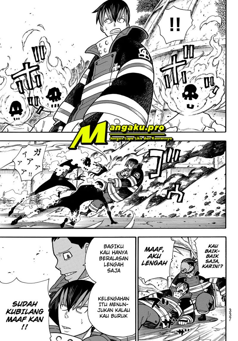 Fire Brigade of Flames Chapter 234 - halaman 14