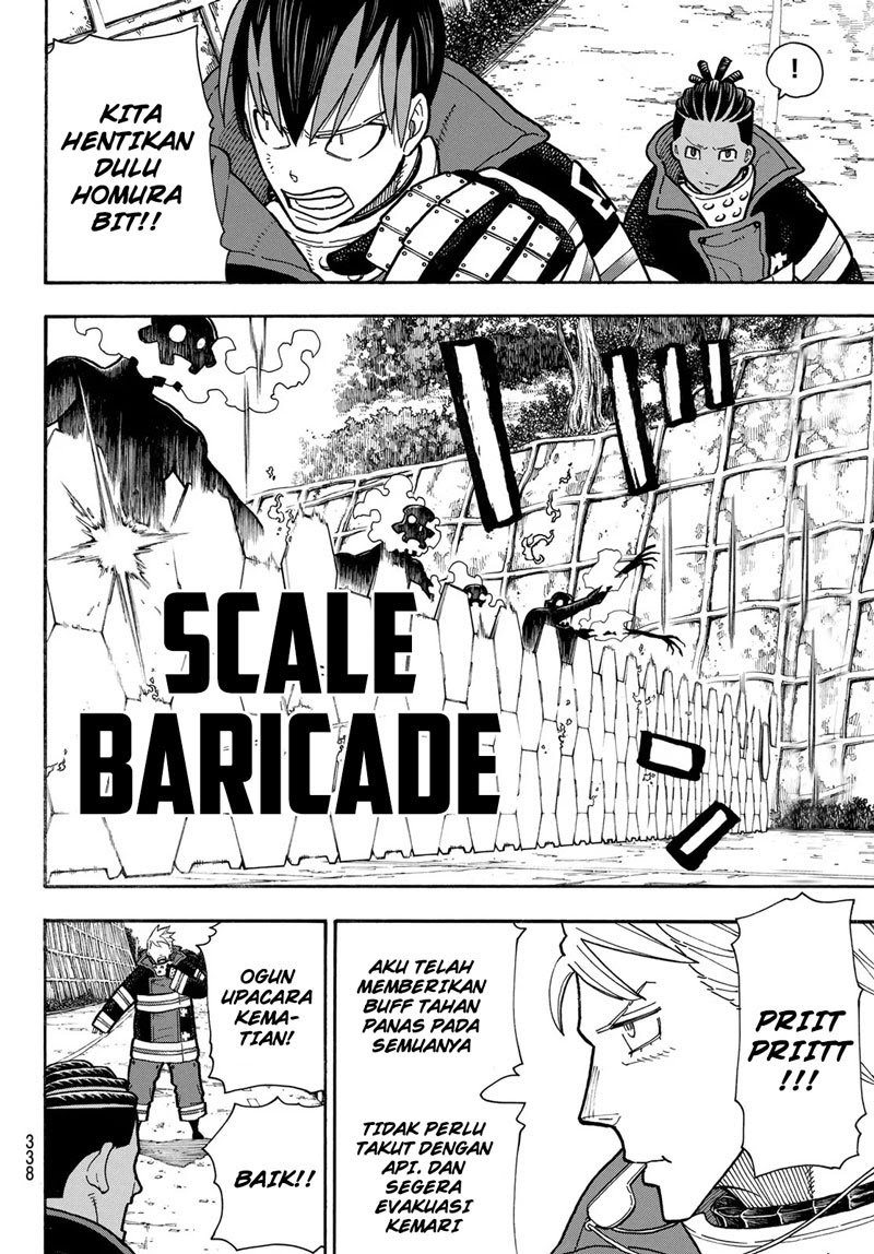 Fire Brigade of Flames Chapter 234 - halaman 15