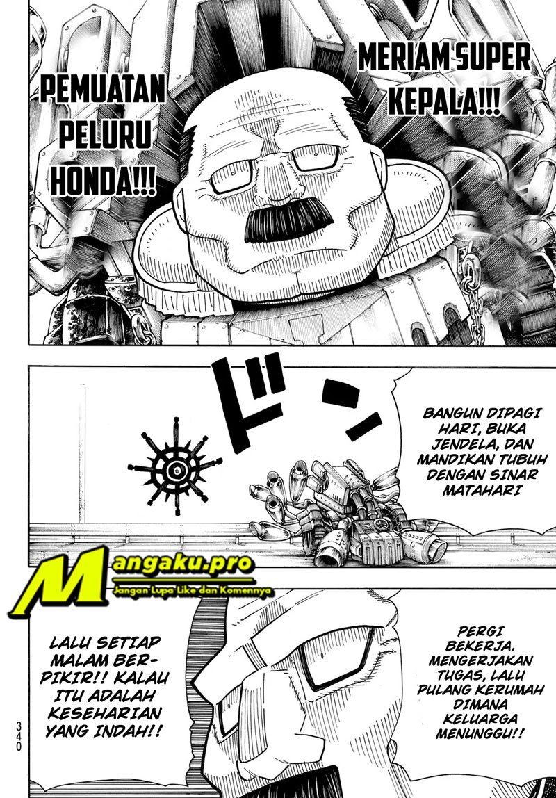 Fire Brigade of Flames Chapter 234 - halaman 17