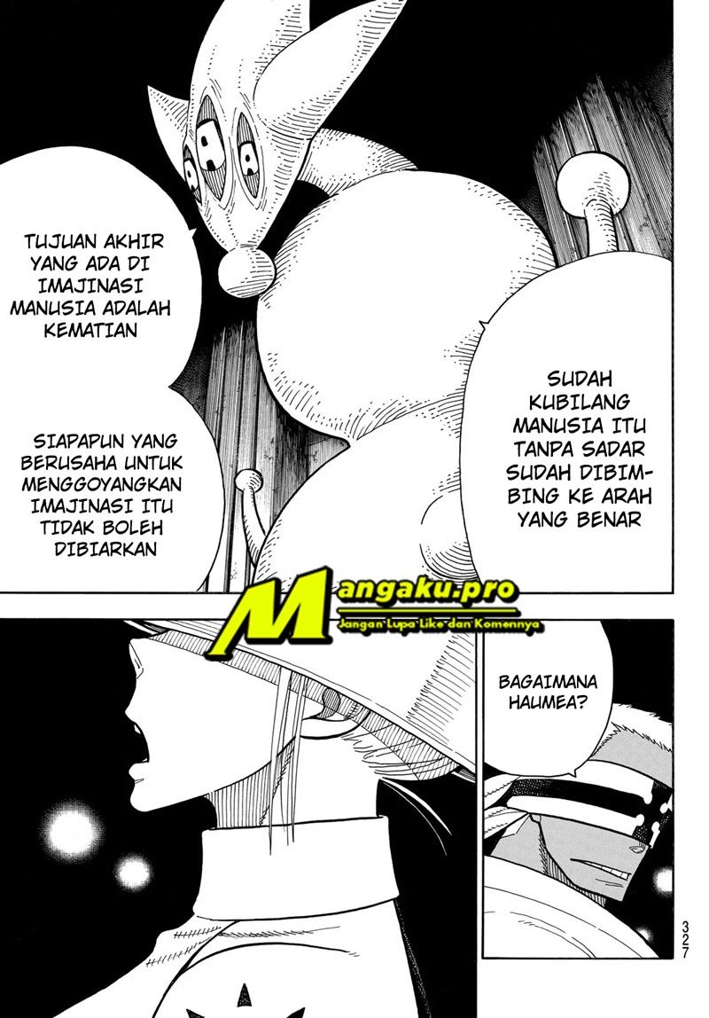 Fire Brigade of Flames Chapter 234 - halaman 4