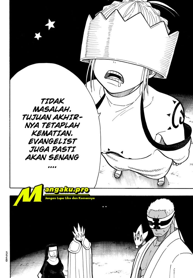 Fire Brigade of Flames Chapter 234 - halaman 5