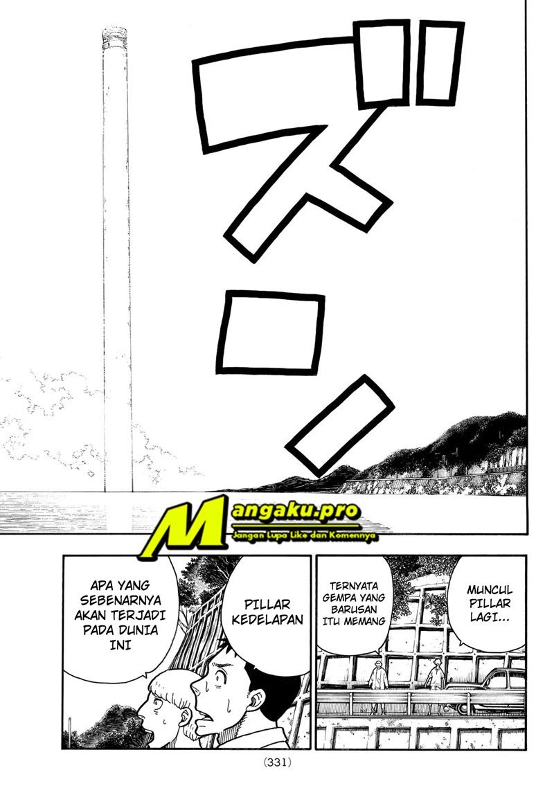 Fire Brigade of Flames Chapter 234 - halaman 8