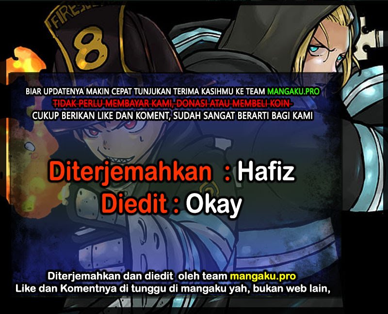 Fire Brigade of Flames Chapter 235 - halaman 1