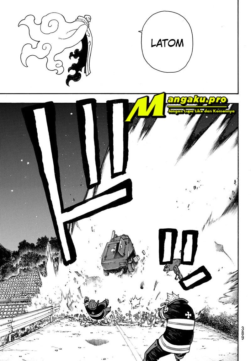 Fire Brigade of Flames Chapter 235 - halaman 12