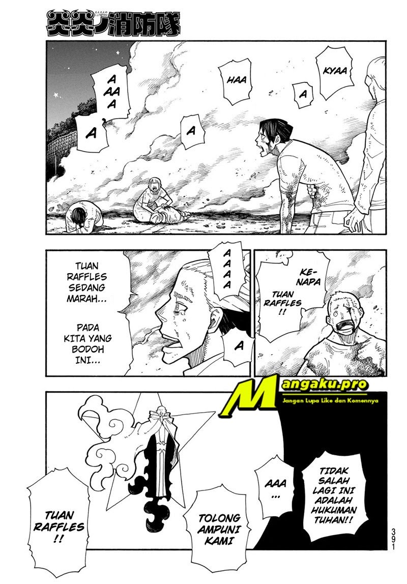 Fire Brigade of Flames Chapter 235 - halaman 14