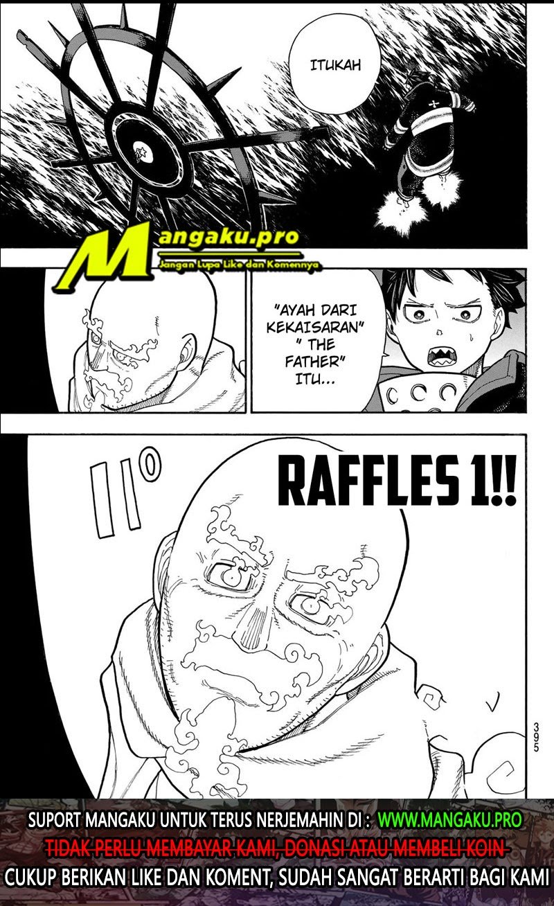 Fire Brigade of Flames Chapter 235 - halaman 18