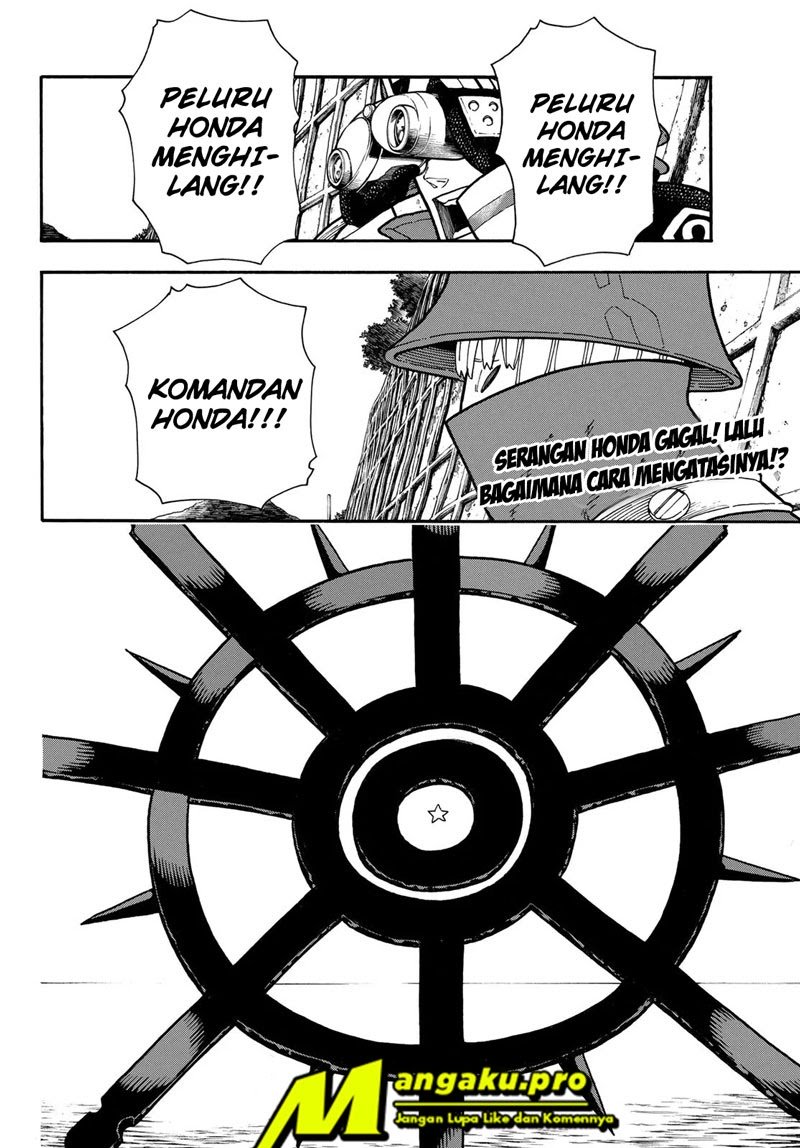 Fire Brigade of Flames Chapter 235 - halaman 3