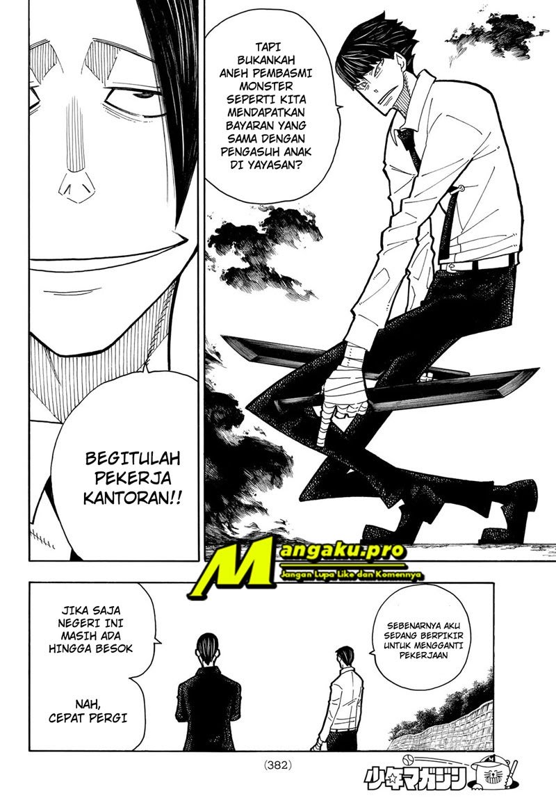 Fire Brigade of Flames Chapter 235 - halaman 5