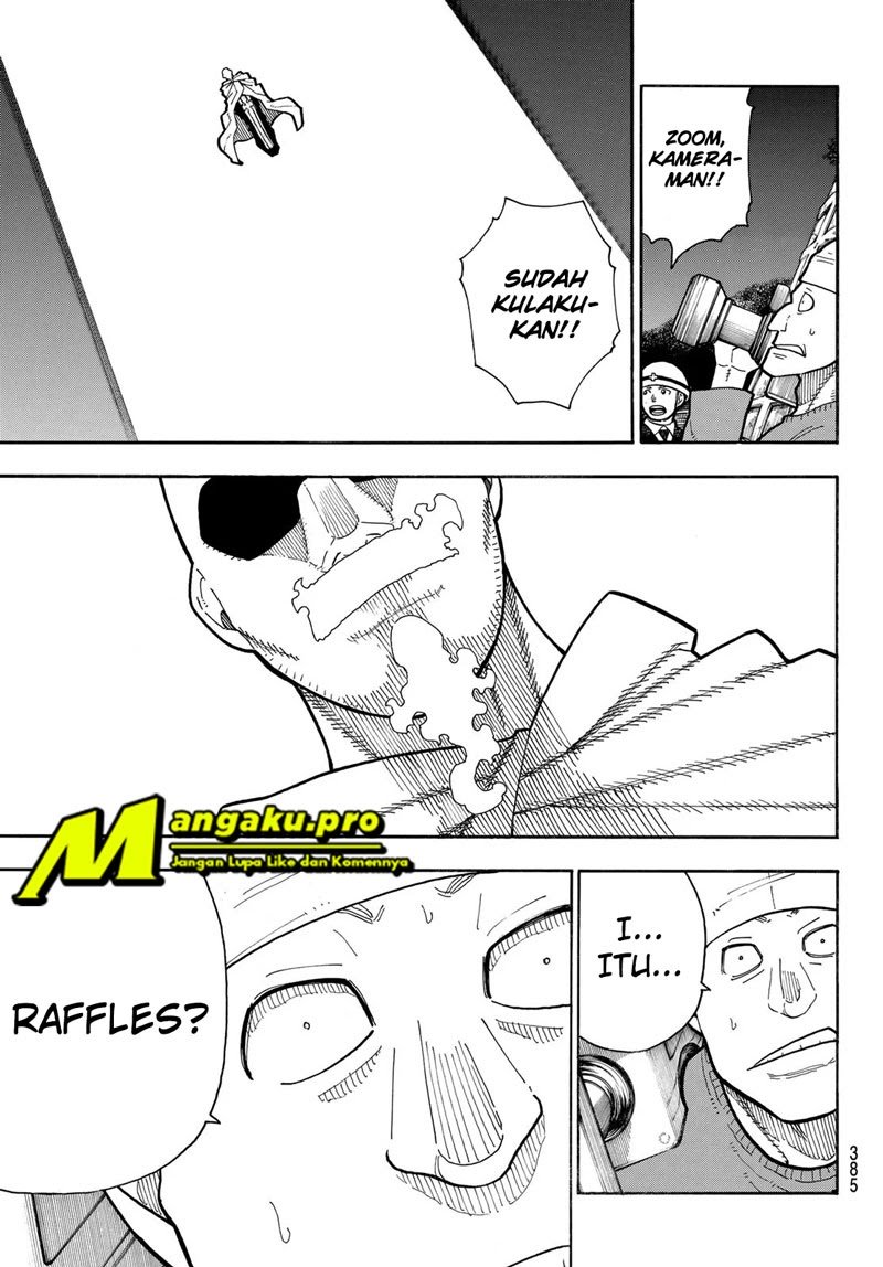 Fire Brigade of Flames Chapter 235 - halaman 8