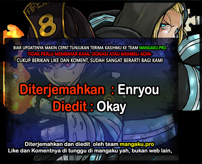 Fire Brigade of Flames Chapter 236 - halaman 1