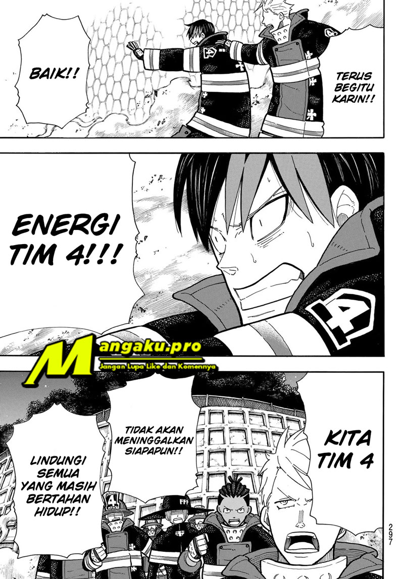 Fire Brigade of Flames Chapter 236 - halaman 10