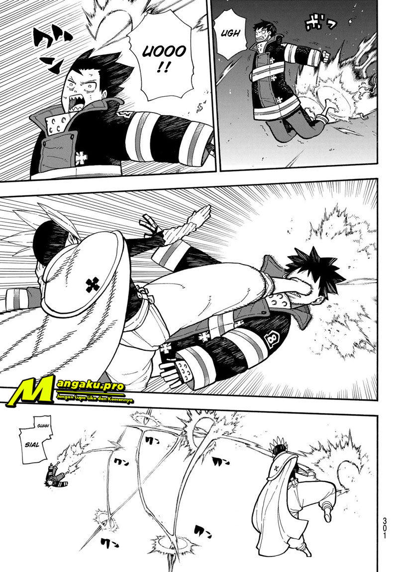 Fire Brigade of Flames Chapter 236 - halaman 14