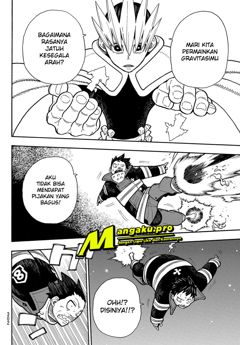 Fire Brigade of Flames Chapter 236 - halaman 15
