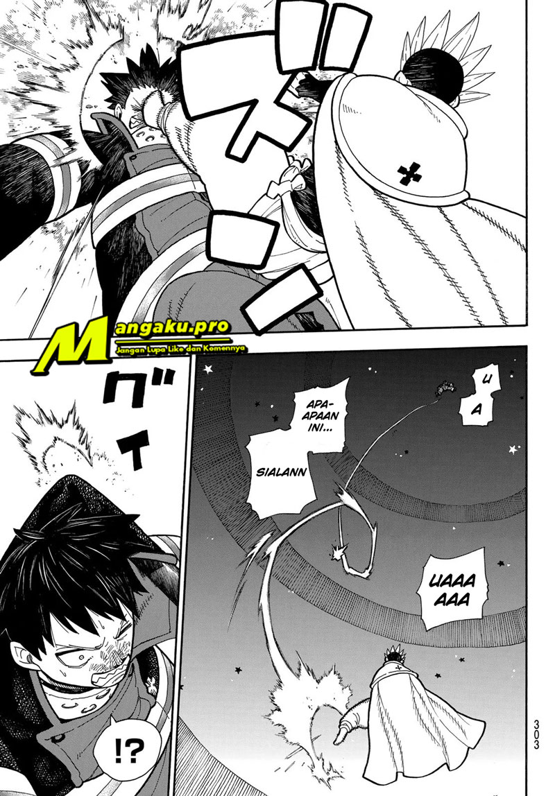 Fire Brigade of Flames Chapter 236 - halaman 16