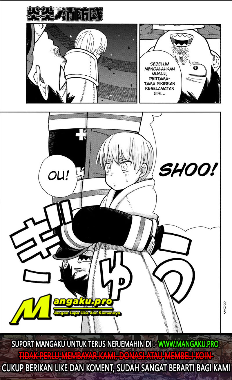 Fire Brigade of Flames Chapter 236 - halaman 18