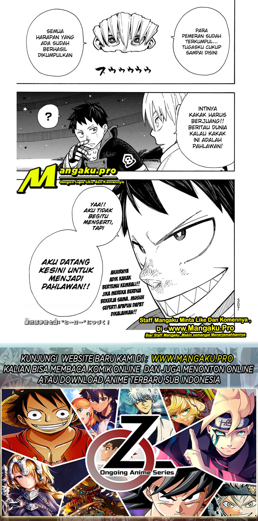 Fire Brigade of Flames Chapter 236 - halaman 20