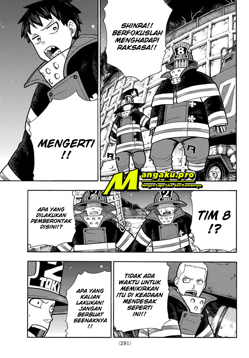 Fire Brigade of Flames Chapter 236 - halaman 4