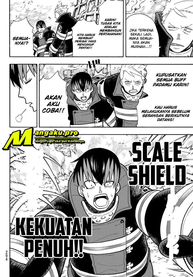 Fire Brigade of Flames Chapter 236 - halaman 7