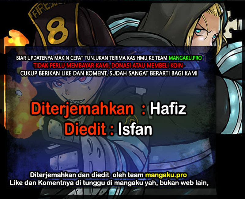 Fire Brigade of Flames Chapter 237 - halaman 1