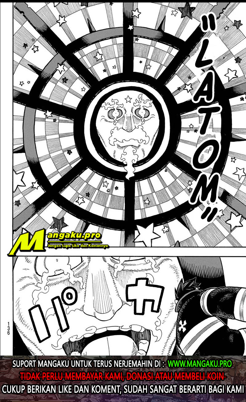 Fire Brigade of Flames Chapter 237 - halaman 13