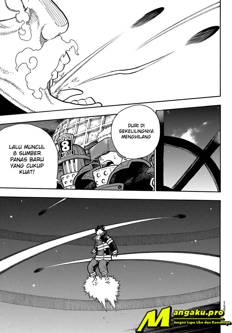 Fire Brigade of Flames Chapter 237 - halaman 14