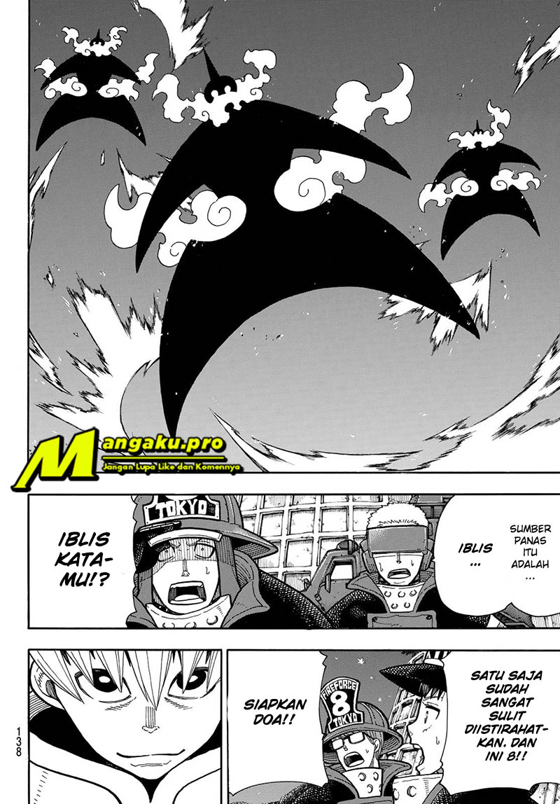 Fire Brigade of Flames Chapter 237 - halaman 15