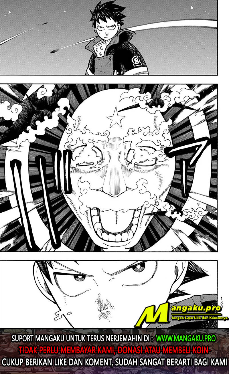Fire Brigade of Flames Chapter 237 - halaman 16