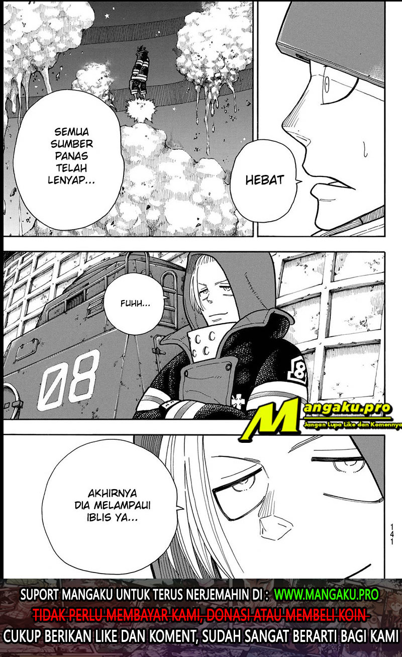 Fire Brigade of Flames Chapter 237 - halaman 18