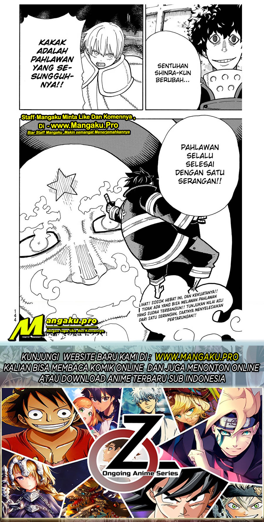 Fire Brigade of Flames Chapter 237 - halaman 20
