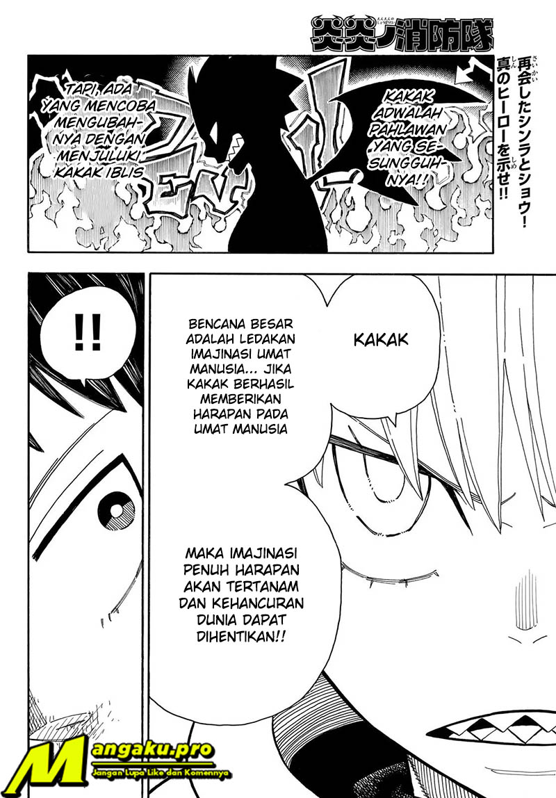 Fire Brigade of Flames Chapter 237 - halaman 3