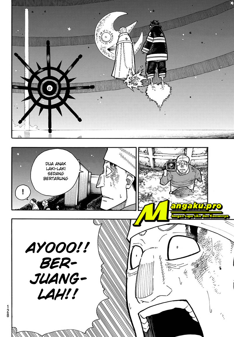 Fire Brigade of Flames Chapter 237 - halaman 5