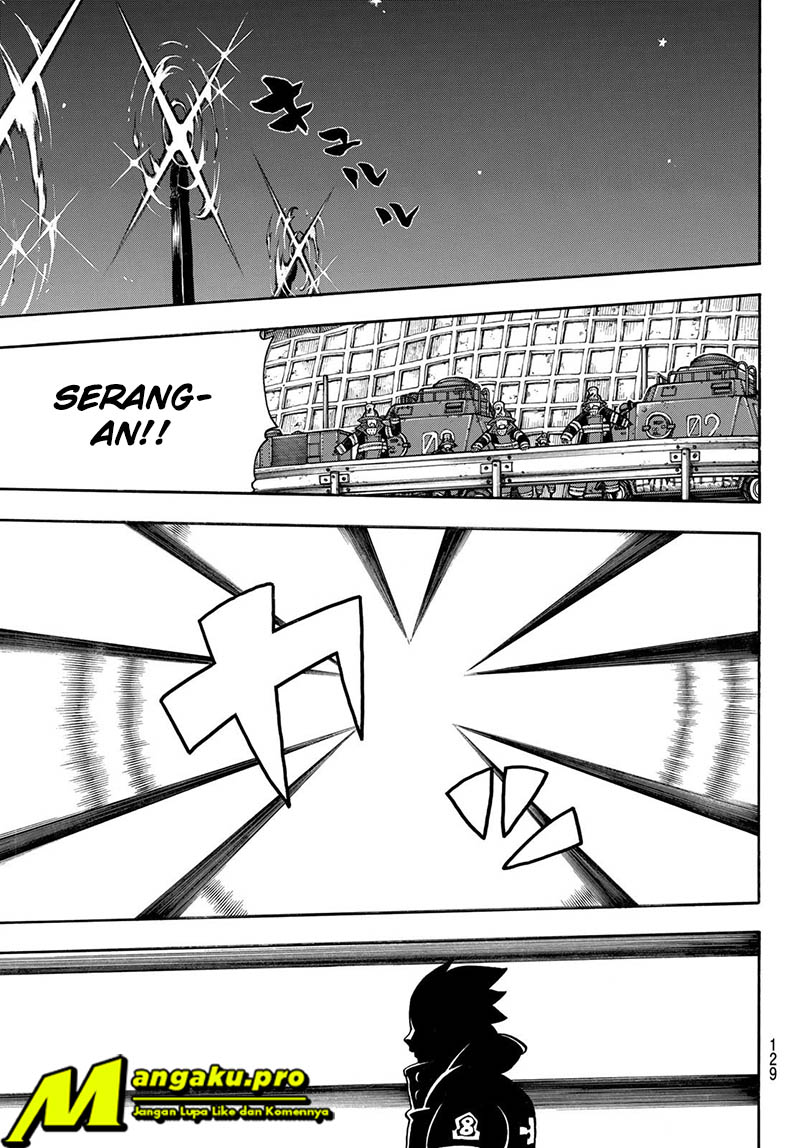 Fire Brigade of Flames Chapter 237 - halaman 6