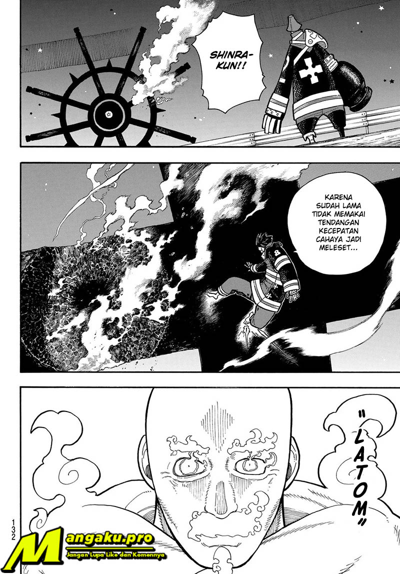 Fire Brigade of Flames Chapter 237 - halaman 9
