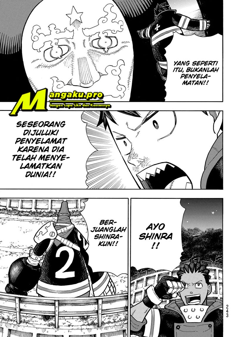 Fire Brigade of Flames Chapter 238 - halaman 10