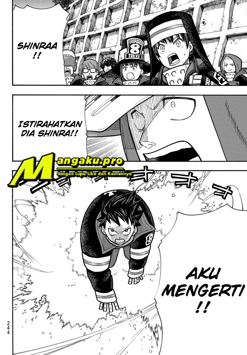 Fire Brigade of Flames Chapter 238 - halaman 11