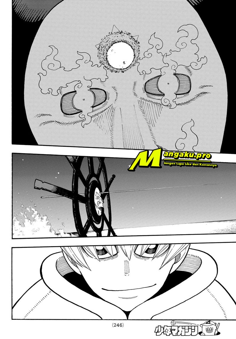 Fire Brigade of Flames Chapter 238 - halaman 13