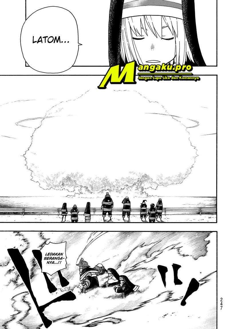 Fire Brigade of Flames Chapter 238 - halaman 14