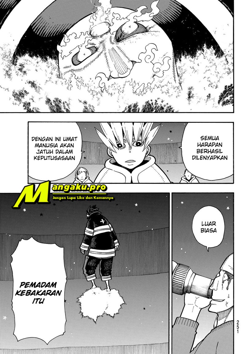 Fire Brigade of Flames Chapter 238 - halaman 18