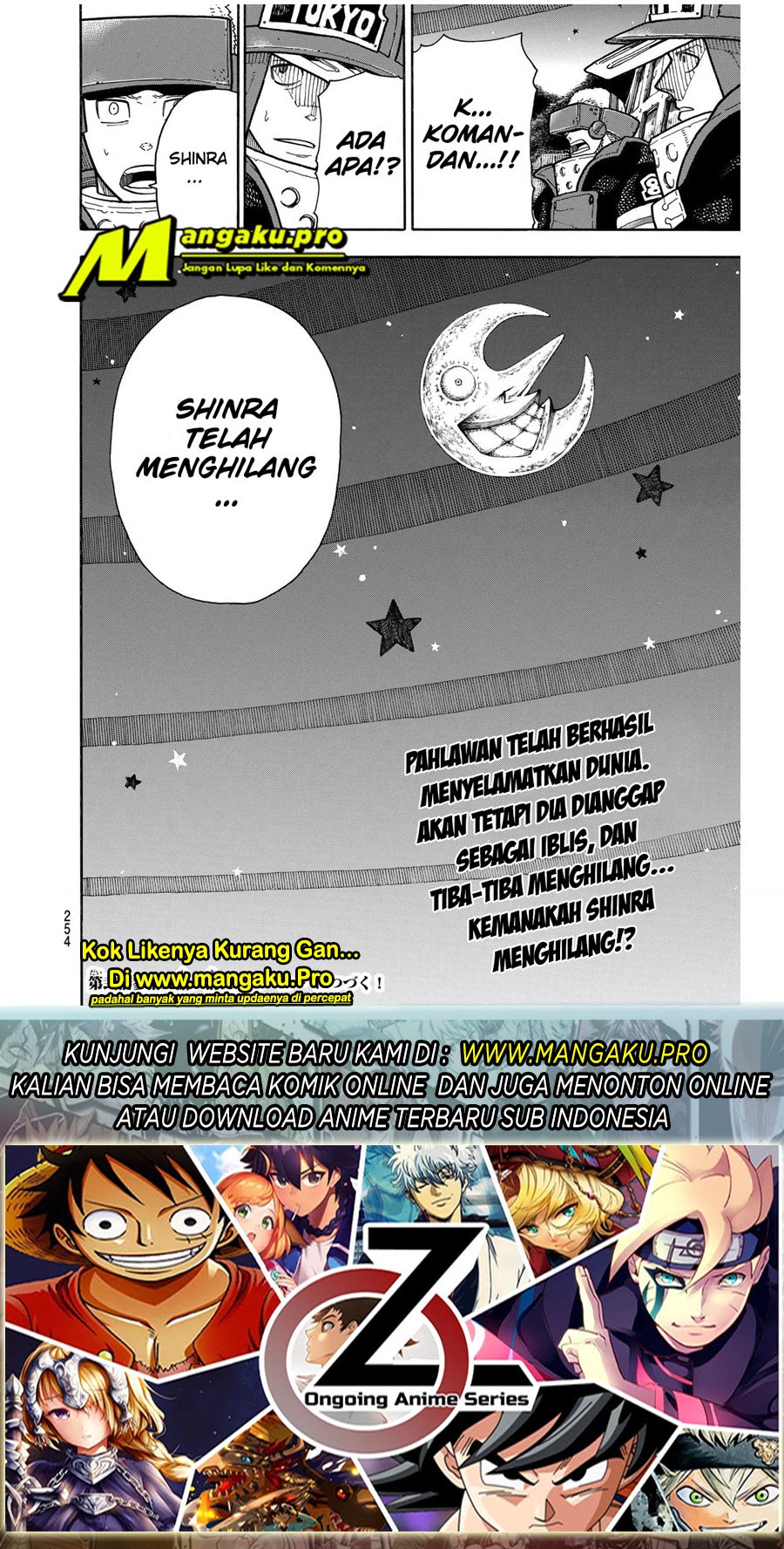 Fire Brigade of Flames Chapter 238 - halaman 21