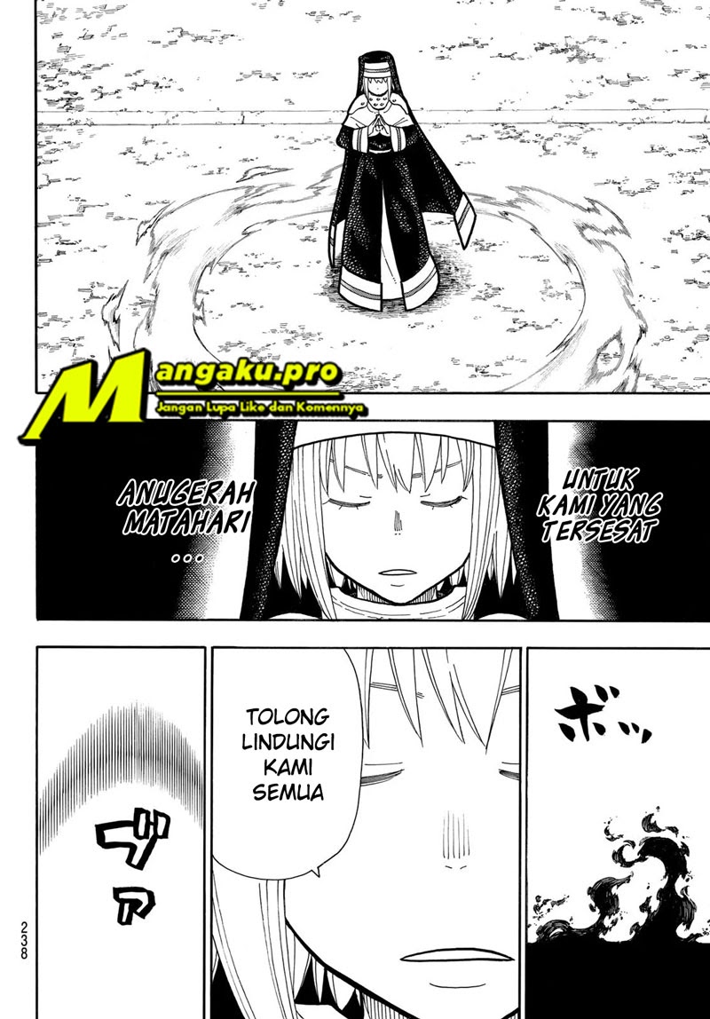 Fire Brigade of Flames Chapter 238 - halaman 5