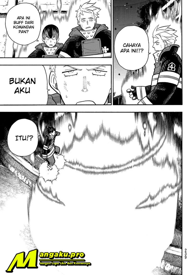 Fire Brigade of Flames Chapter 238 - halaman 6