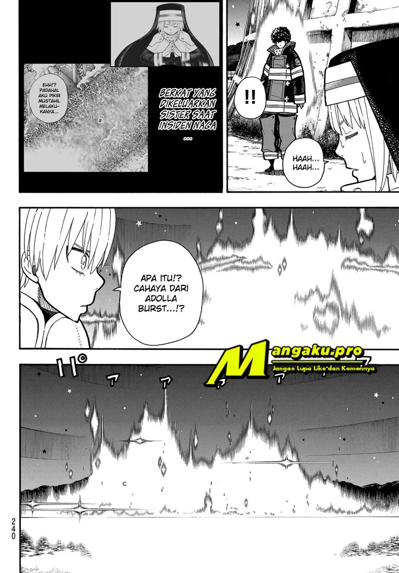 Fire Brigade of Flames Chapter 238 - halaman 7