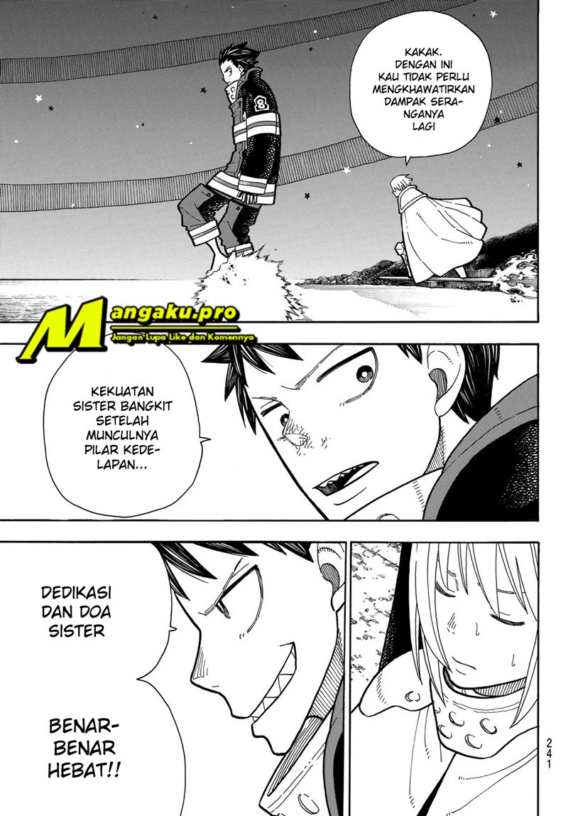 Fire Brigade of Flames Chapter 238 - halaman 8
